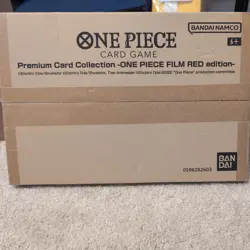 ONE PIECE FILM RED Edition (English) Premium BANDAI Card Collection - New Sealed - Image 2