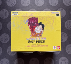 One Piece TCG OP07 Booster Box Bundle Over 260+ Cards C/UC/R/ 2x Don Cards - Image 1