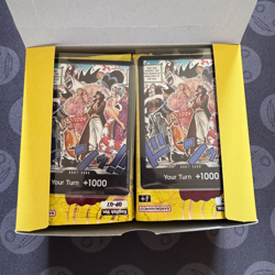 One Piece TCG OP07 Booster Box Bundle Over 260+ Cards C/UC/R/ 2x Don Cards - Image 2
