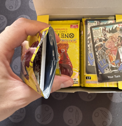 One Piece TCG OP07 Booster Box Bundle Over 260+ Cards C/UC/R/ 2x Don Cards - Image 3
