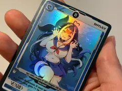 Shylily 8 Holo - 022/190 1st Edition VCard Rising Stars Card GamerSupps - Image 1