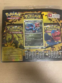 Pokemon Dragon Vault Card Game Booster (Pack of 3) 820650107948 - Image 1