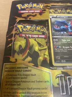 Pokemon Dragon Vault Card Game Booster (Pack of 3) 820650107948 - Image 2