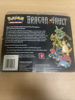 Pokemon Dragon Vault Card Game Booster (Pack of 3) 820650107948 - Image 5