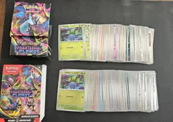 Phantasmal Flames - Master Set Starter - C/UC/R/Rev Holo - 143 Cards - No Dupes - Image 1