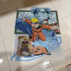 PSA Magazine December 2025 x Kayou Exclusive NARUTO Uzumaki PROMO CARD NEW - Image 1