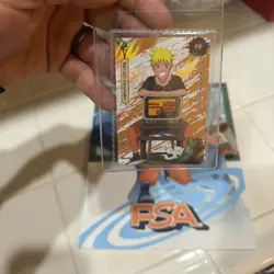PSA Magazine December 2025 x Kayou Exclusive NARUTO Uzumaki PROMO CARD NEW - Image 2