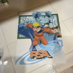PSA Magazine December 2025 x Kayou Exclusive NARUTO Uzumaki PROMO CARD NEW - Image 3