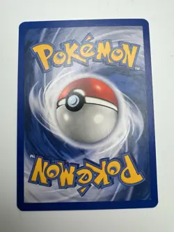 Pokemon Poliwrath Base Set Holo Rare 90HP Card 13/102 English 1999 - Image 2