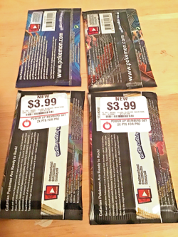 4 Pokemon Rebel Clash Evolutions Sun Moon Booster Packs of 10 Cards NEW SEALED - Image 2