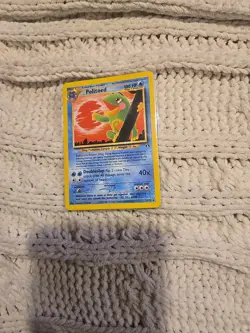 RARE POLITOED POKEMON CARD 27/75 - Image 1