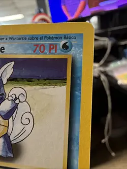 Wartortle Base Set 1st Edition 42/102 Uncommon Pokemon TCG Spanish Card - Image 3