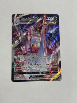 Pokemon Duraludon VMAX TG21/TG30 Ultra Rare Card Near Mint Condition - Image 1