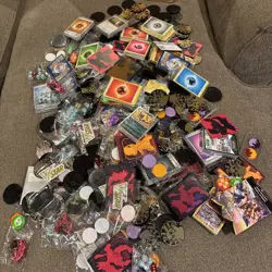 Bulk Pokemon Game Pieces Dice, Coins, Energy Deck Cards, Sleeves etc. SWSH S&V - Image 1
