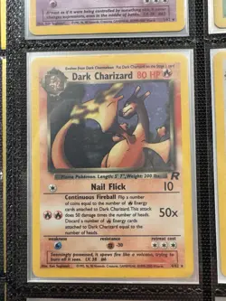 Pokemon TCG: Full Complete TEAM ROCKET Cards Set 82/82 2000 Dark Charizard 4/82 - Image 2