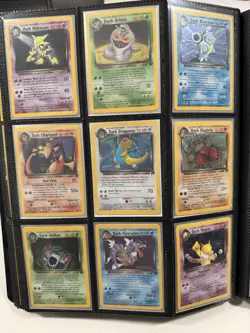 Pokemon TCG: Full Complete TEAM ROCKET Cards Set 82/82 2000 Dark Charizard 4/82 - Image 3