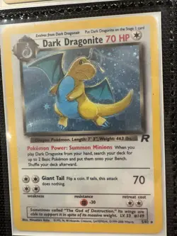 Pokemon TCG: Full Complete TEAM ROCKET Cards Set 82/82 2000 Dark Charizard 4/82 - Image 5