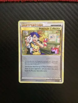 Collector - 97/123 - Pokemon Heart Gold Soul Silver Holo Card League Promo NM - Image 1