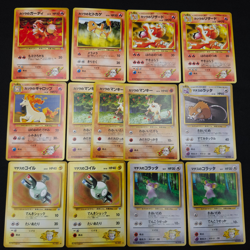 Pokemon Japanese Challenge from the Darkness Blaine & Lt. Surge - 13 card lot - Image 1
