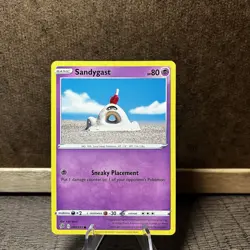 Sandygast 081/192 - Rebel Clash Pokemon Card - Image 1