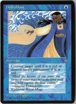 Hydroblast 72 Common Ice Age LP MTG - Image 1