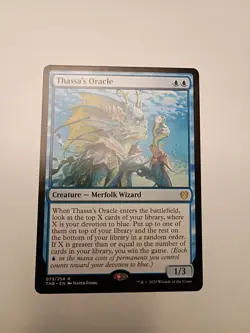 Thassa's Oracle Theros Beyond Death Regular - Image 1