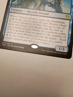 Thassa's Oracle Theros Beyond Death Regular - Image 3