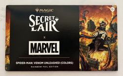 Secret Lair x Marvel's Spider-Man: Venom Unleashed (Colors) Rainbow Foil MTG - Image 2