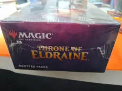WOTC MTG Magic Throne of Eldraine Booster box Sealed New English 36 packs - Image 2