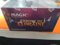 WOTC MTG Magic Throne of Eldraine Booster box Sealed New English 36 packs - Image 4