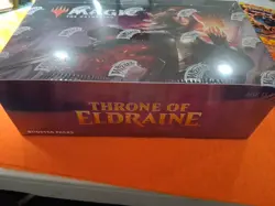 WOTC MTG Magic Throne of Eldraine Booster box Sealed New English 36 packs - Image 5