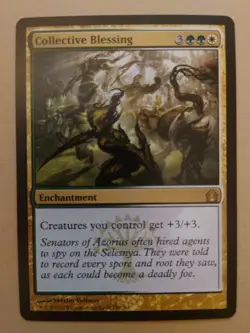 3x Collective Blessing ~ Return to Ravnica MTG Near Mint - Image 2