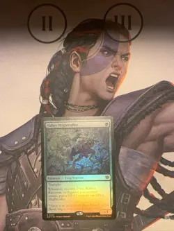 MTG Valley Mightcaller - Foil, Bloomburrow, English - Image 1