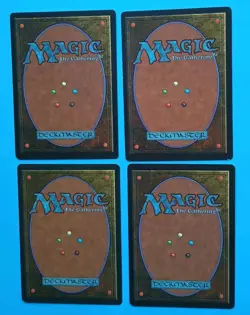 Magic the Gathering MTG Revised DARK RITUAL X 4 LP/EX C 1994 Nice! - Image 3