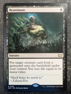 Reanimate - Duskmourn Commander (MTG) - Image 1