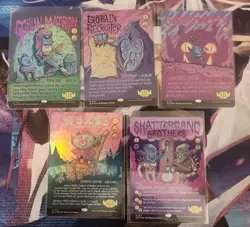 MTG Secret Lair - Goblin And Squabblin' FOIL NM - Image 1
