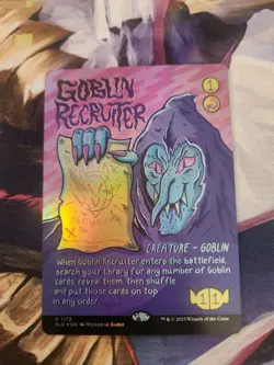 MTG Secret Lair - Goblin And Squabblin' FOIL NM - Image 4