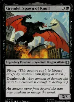 Grendel, Spawn Of Knull (NM) MTG Discount: 5+ Magic Singles - Image 1