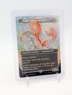 MTG - Eirdu, Carrier of Dawn - Borderless Mythic #286 - Lorwyn Eclipsed NM - Image 1