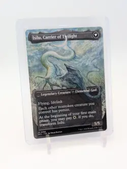 MTG - Eirdu, Carrier of Dawn - Borderless Mythic #286 - Lorwyn Eclipsed NM - Image 2