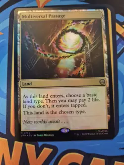 Multiversal Passage R 0180 Foil | Spider-Man | MTG - Image 1