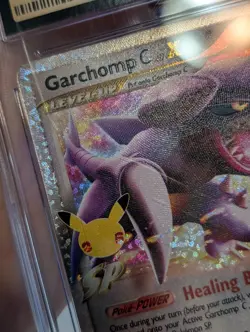 GARCHOMP C LV.X Celebrations Supreme Victors Holo #145 CGC Pristine 10 Pokemon - Image 3
