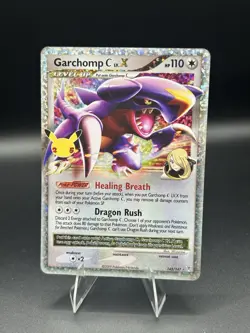 Pokemon TCG 2009 Garchomp C LV. X Celebrations Supreme Victors NM Condition - Image 1