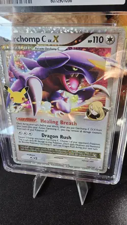 GARCHOMP C LV.X Celebrations Supreme Victors Holo #145 CGC 10 Pokemon! - Image 2