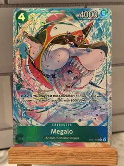 Megalo EB04-018 R ALT ART - The Azure Sea's Seven ENGLISH OP14 One Piece - Image 1