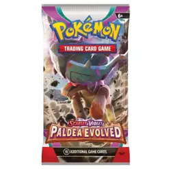 ✅CHEAP IN HAND✅Pokemon TCG Scarlet & Violet Paldea Evolved 36 Booster Packs - Image 1