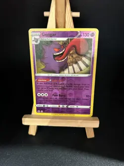 Gengar 057/198 Reverse Holo Pokemon Karte TCG aus Schaurige Herrschaft EN - Image 1