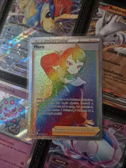 POKEMON MARU 204/196 ORIGINE PERDUTA ITA FRESH PACK FULL ART - Image 1