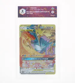 Pokemon-MOLTRES ARTICUNO ZAPDOS GX- SM12A TAG ALL STARS -102-GRAAD 8- NM-MT JAP - Image 1