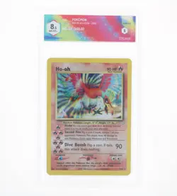Pokemon-Ho-oH (HOLO) -NEO REVELATION-2001- GRAAD 8.5-NM-MT+ EN - Image 1